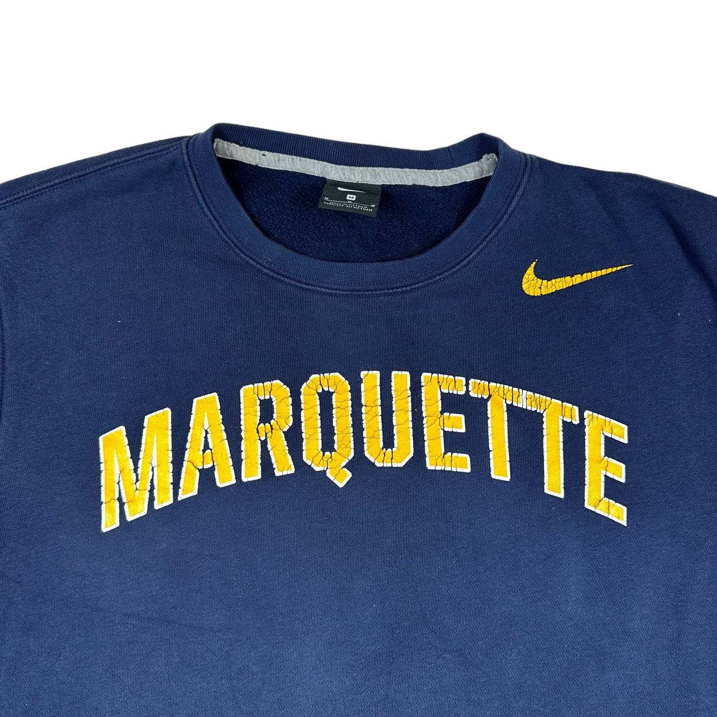 Marquette University Navy Blue Nike Sweatshirt