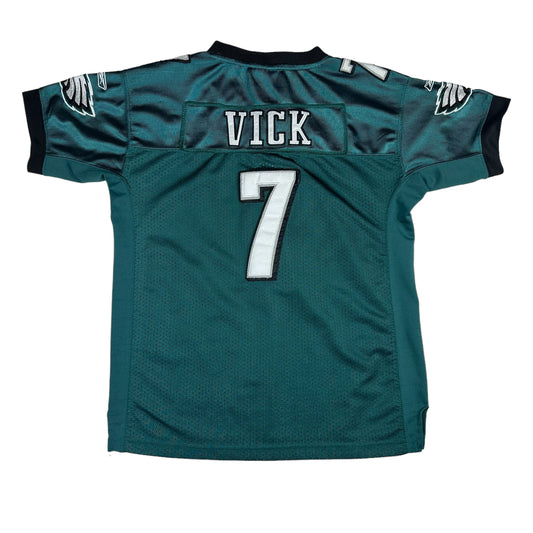 Michael Vick Philidelphia Eagles Green Youth Reebok Football Jersey