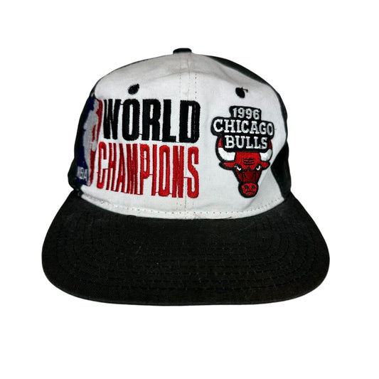 Vintage Chicago Bulls Hat Starter 1996 World Champions