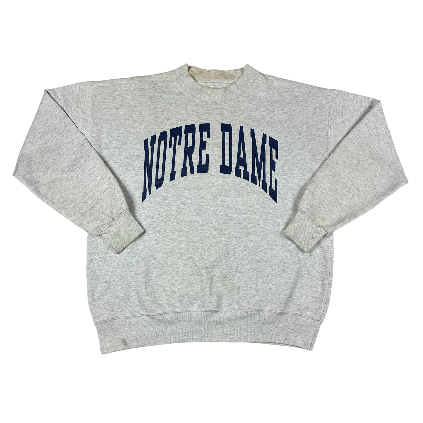 Vintage University of Notre Dame Sweatshirt Dodger