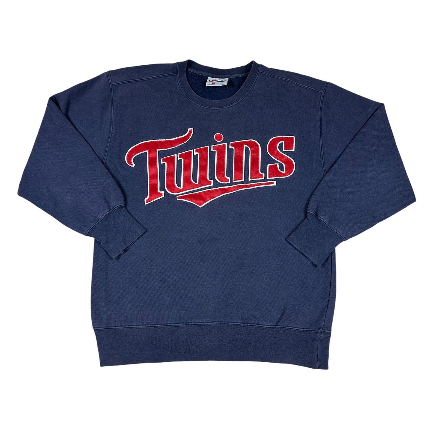 Vintage Minnesota Twins Sweatshirt Majestic Baseball