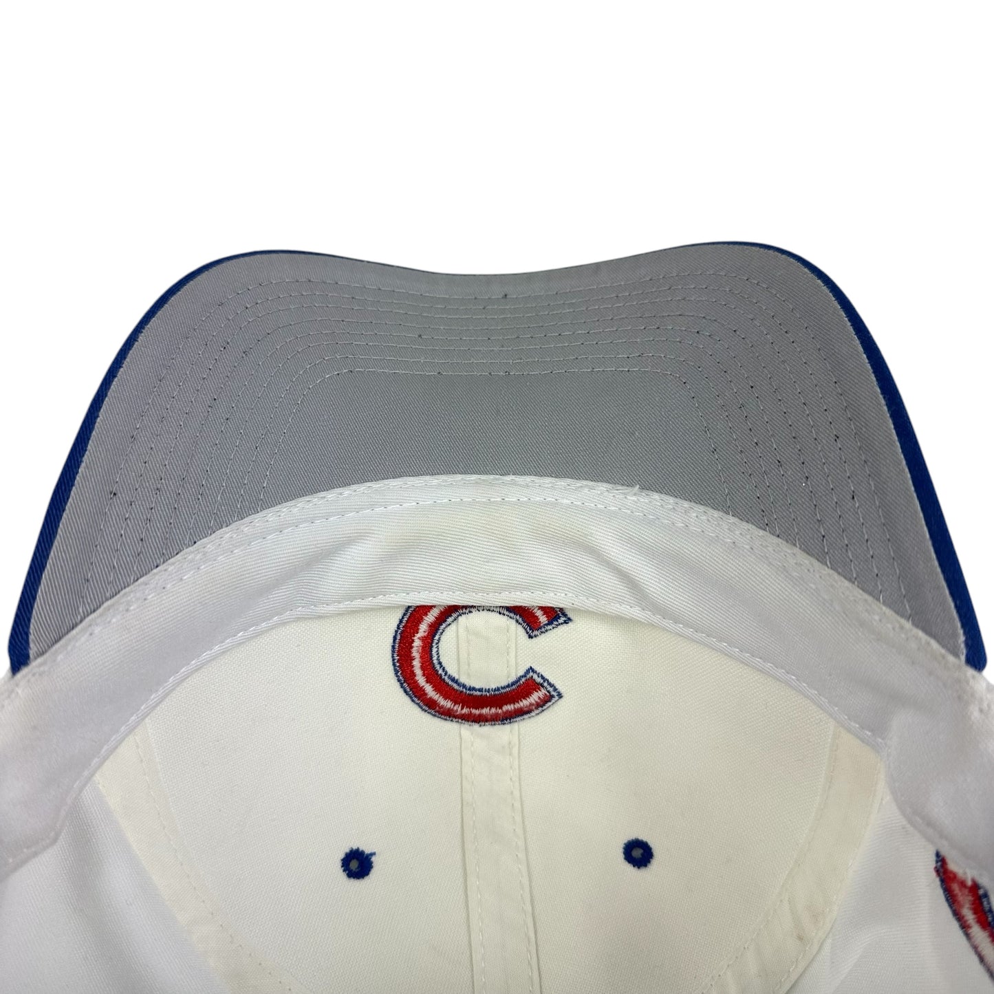 Vintage Chicago Cubs Hat White Snapback