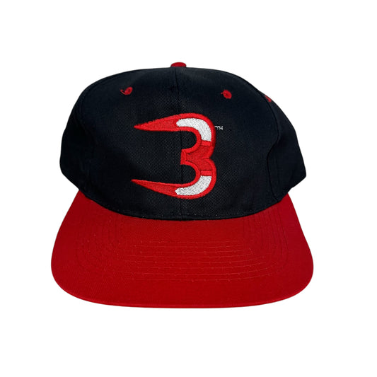 Vintage Chicago Bulls Hat 3 Peat Horns
