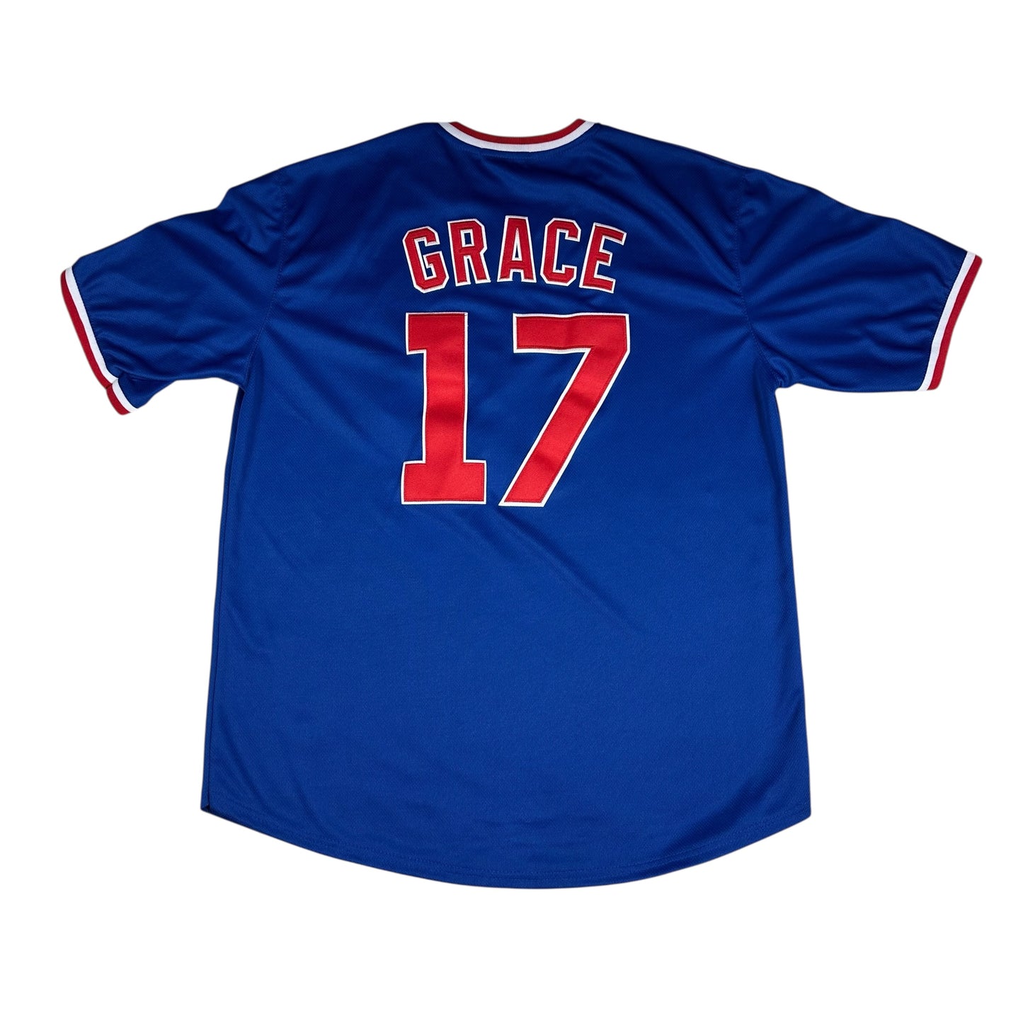 Mark Grace Vintage Cubs Jersey Mitchell & Ness