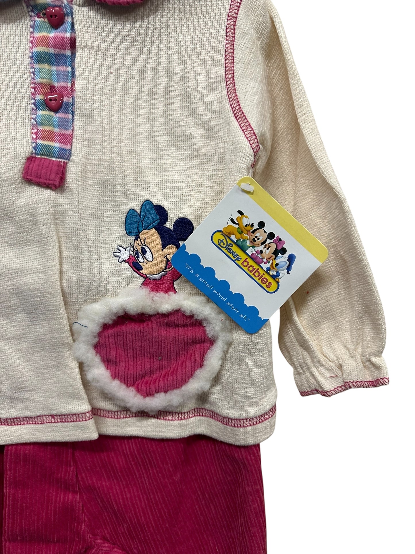 Minnie Mouse Sweater & Pants Set