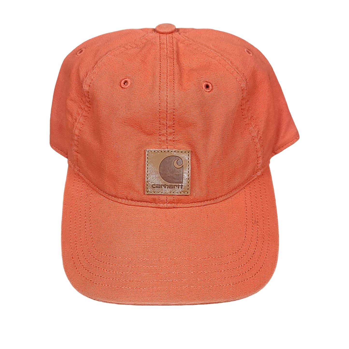 Carhartt Orange Velcro Back Hat