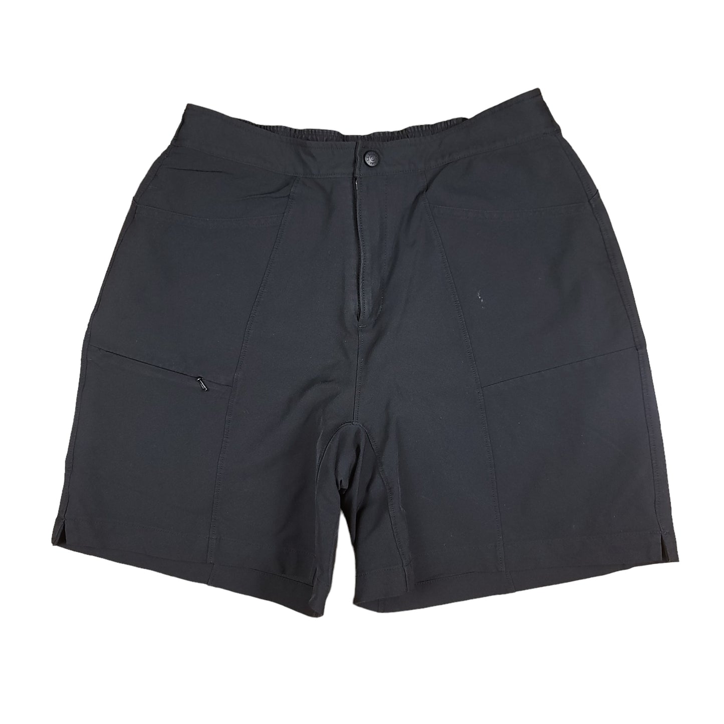 L.L. Bean Black Nylon Shorts