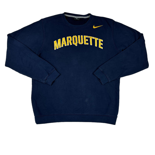 Marquette University Navy Blue Nike Sweatshirt