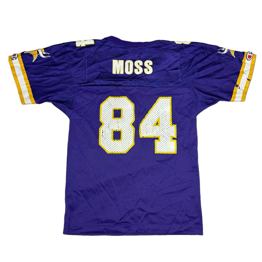 Vintage Randy Moss Minnesota Vikings Jersey Champion