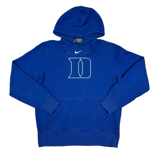 Duke University Blue Nike Middle Swoosh Hoodie