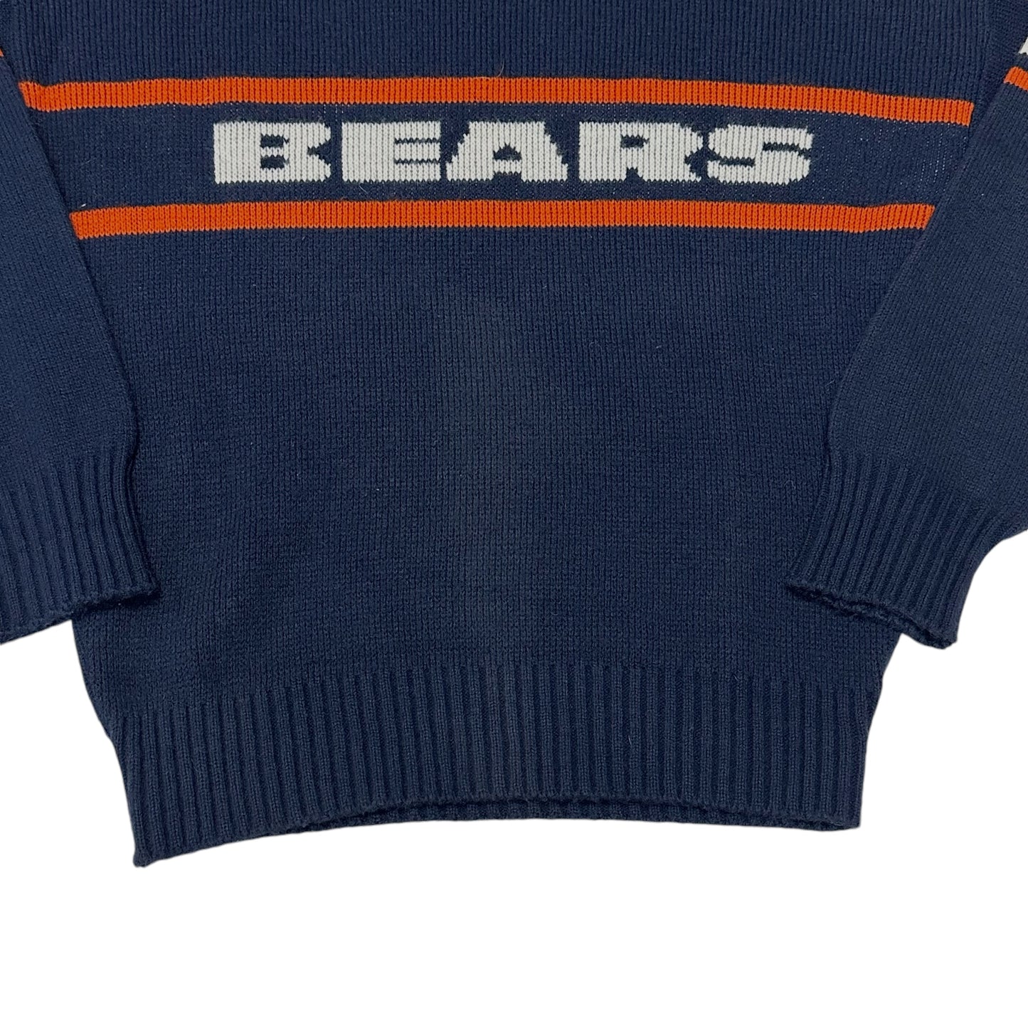 Vintage Chicago Bears Sweater NFL Cliff Engle Knit