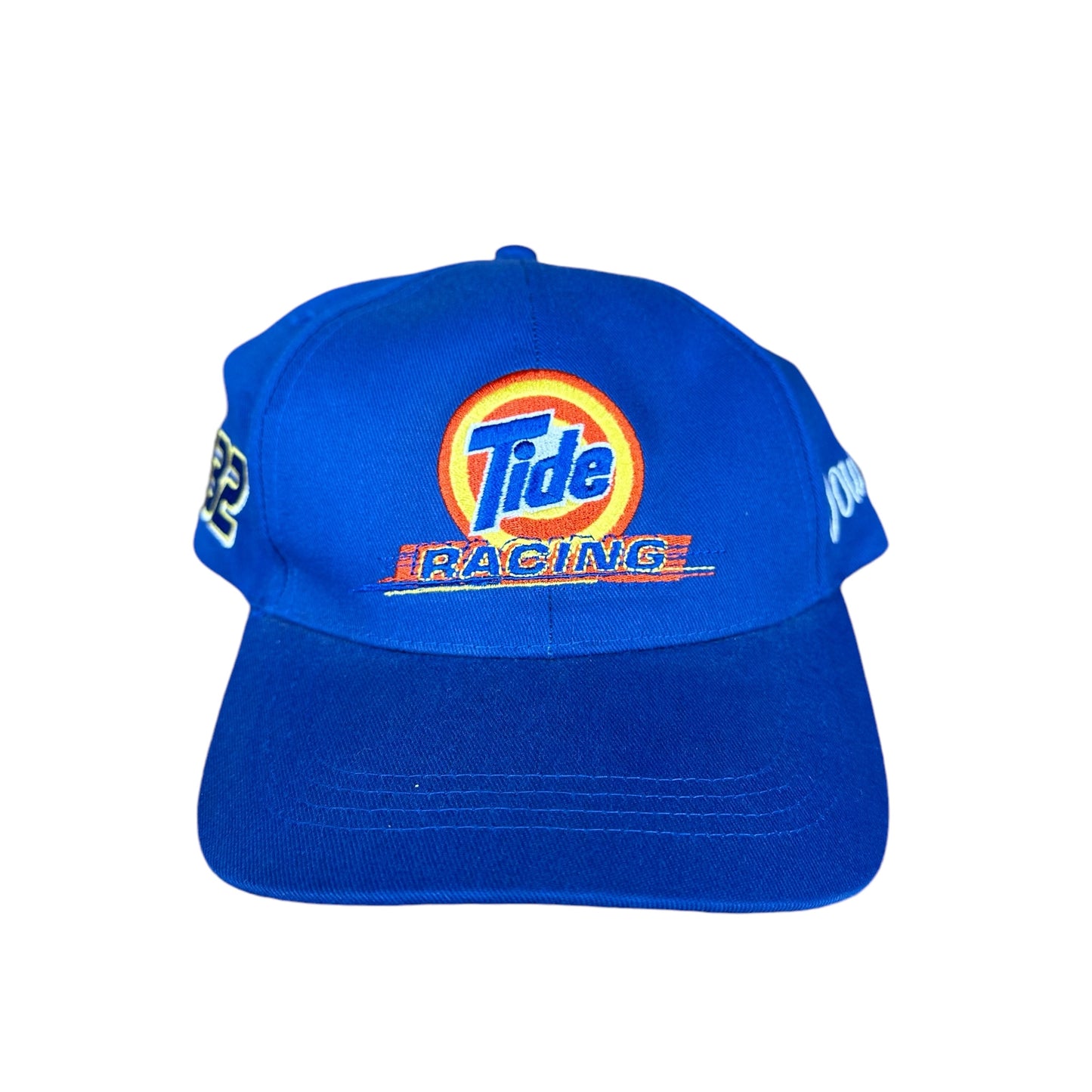 Vintage Tide Racing Blue Snap Back Hat