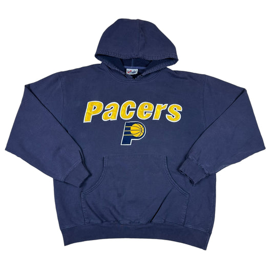 Vintage Indiana Pacers Hoodie Majestic NBA