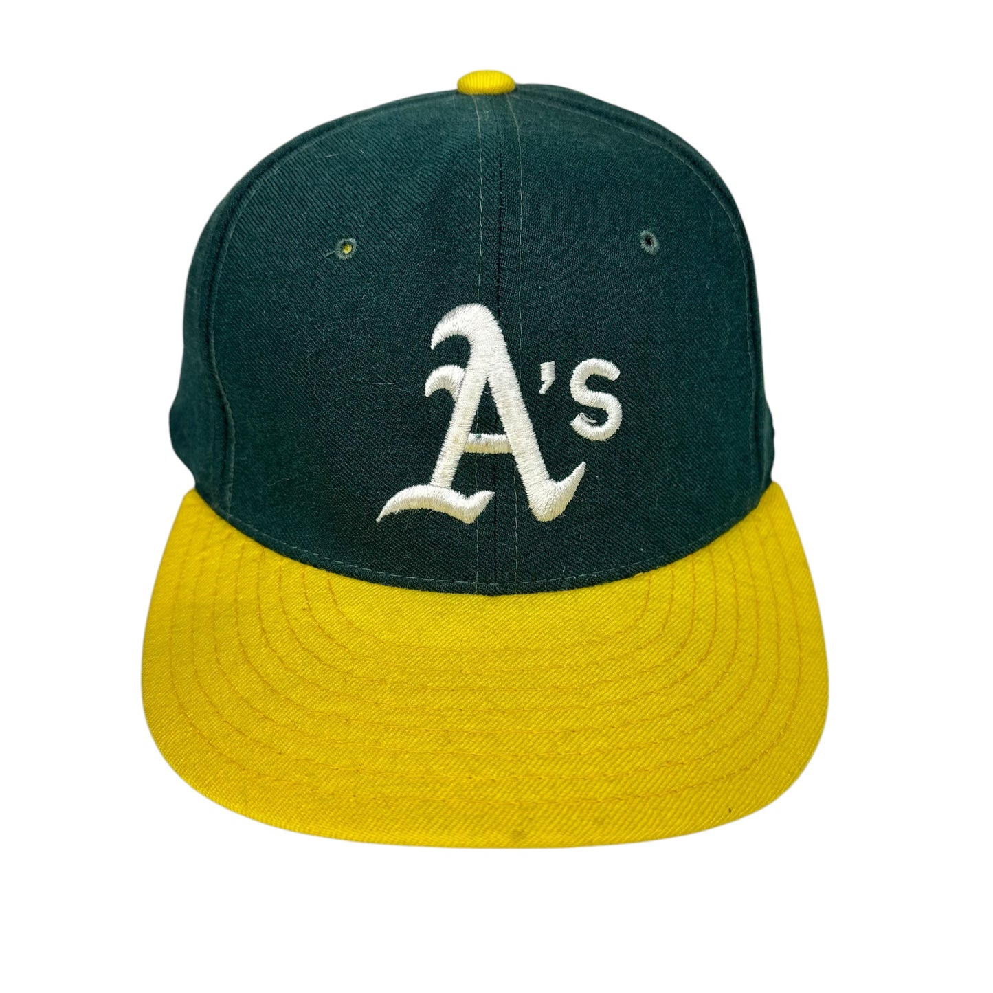 Vintage Oakland Athletics Hat New Era Fitted