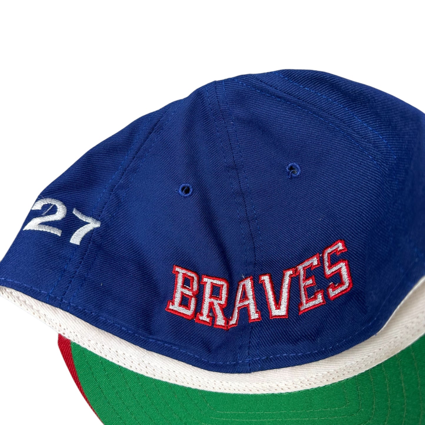 Vintage Atlanta Braves Hat Fitted 7 1/8