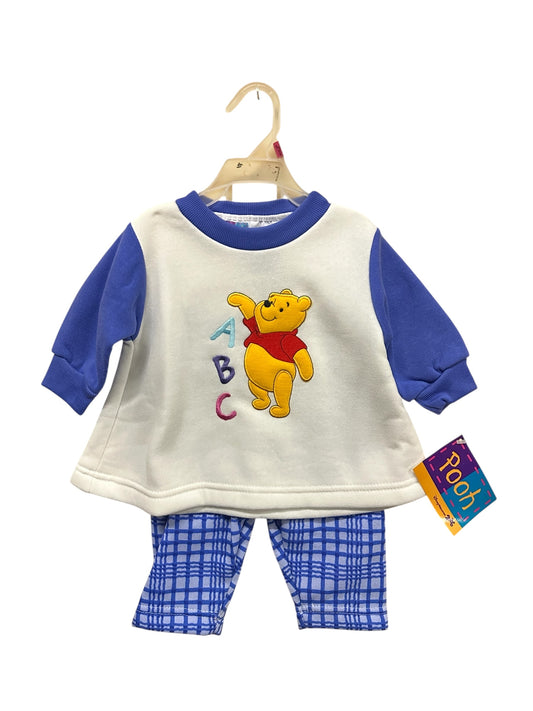 Winnie The Pooh Sweater & Pants Set