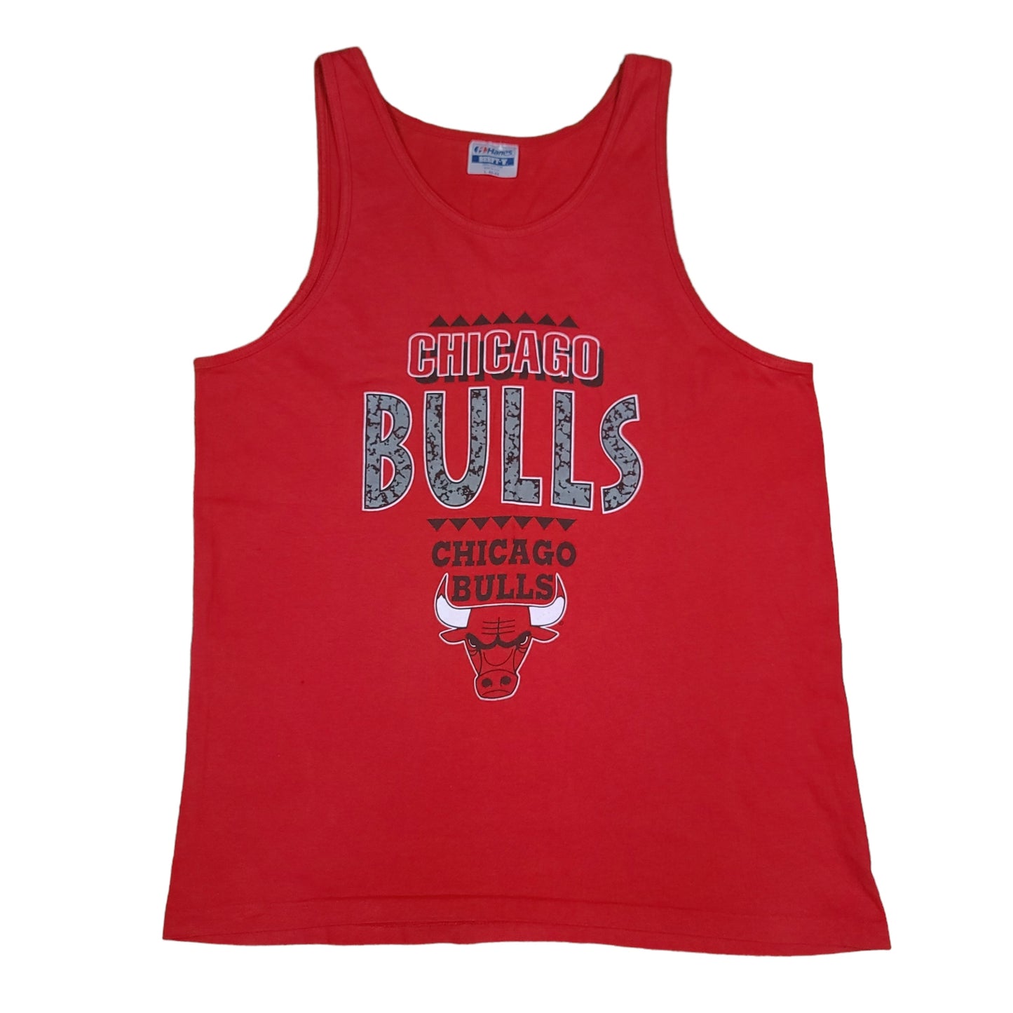 Vintage Chciago Bulls Tank Top Red