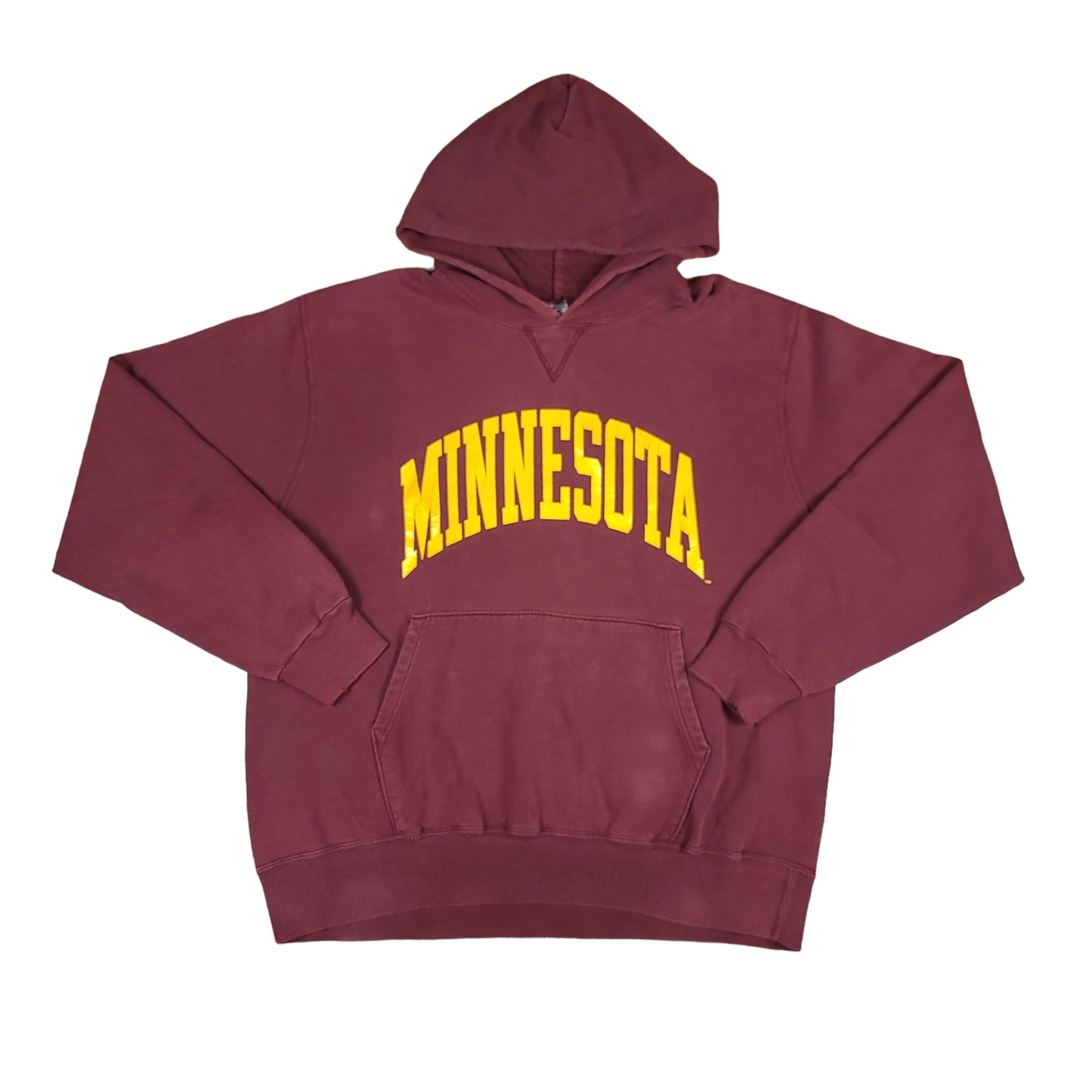 Vintage University of Minnesota Gophers Maroon Champion Hoodie