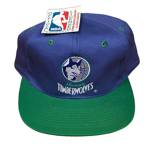 Vintage Minnesota Timberwolves Hat Snapback