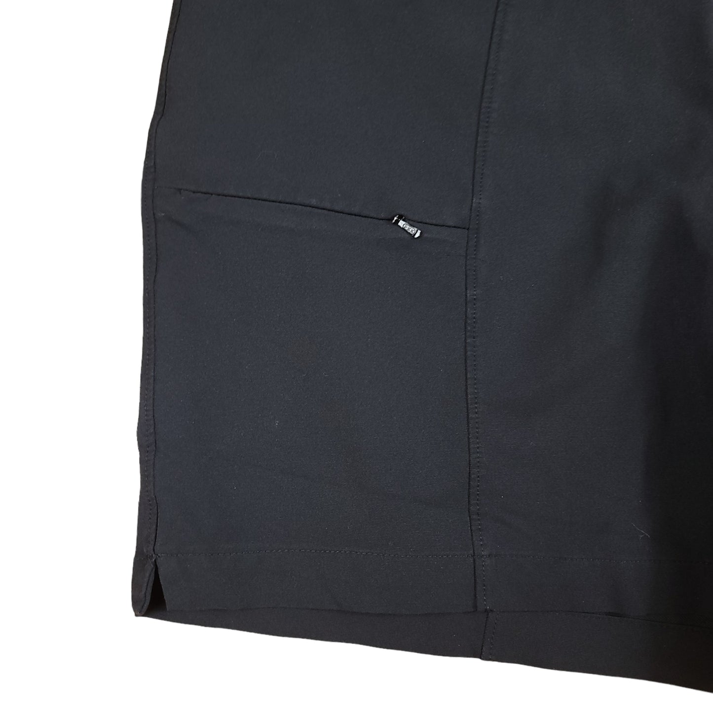 L.L. Bean Black Nylon Shorts