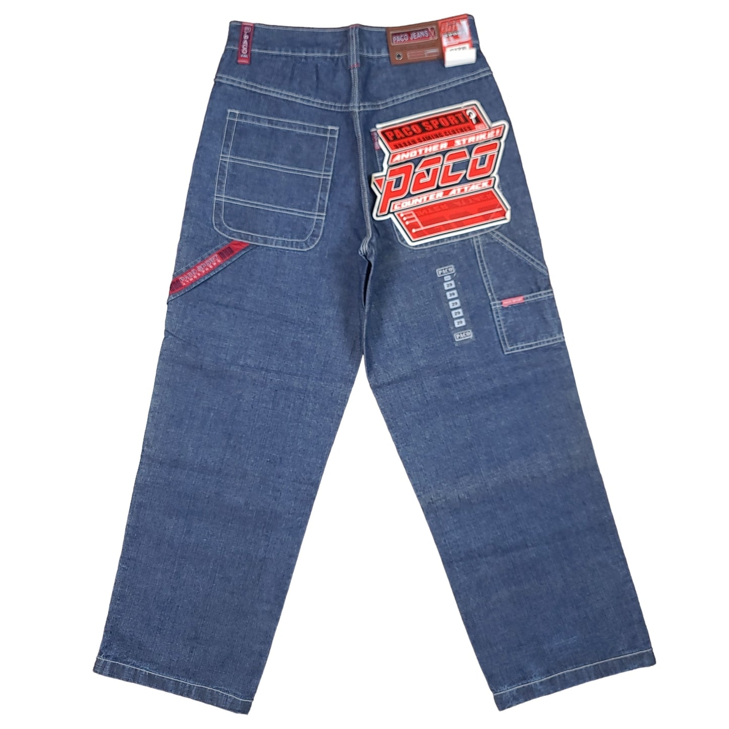 Vintage Y2K Paco Sport Jeans Denim Carpenter Pants