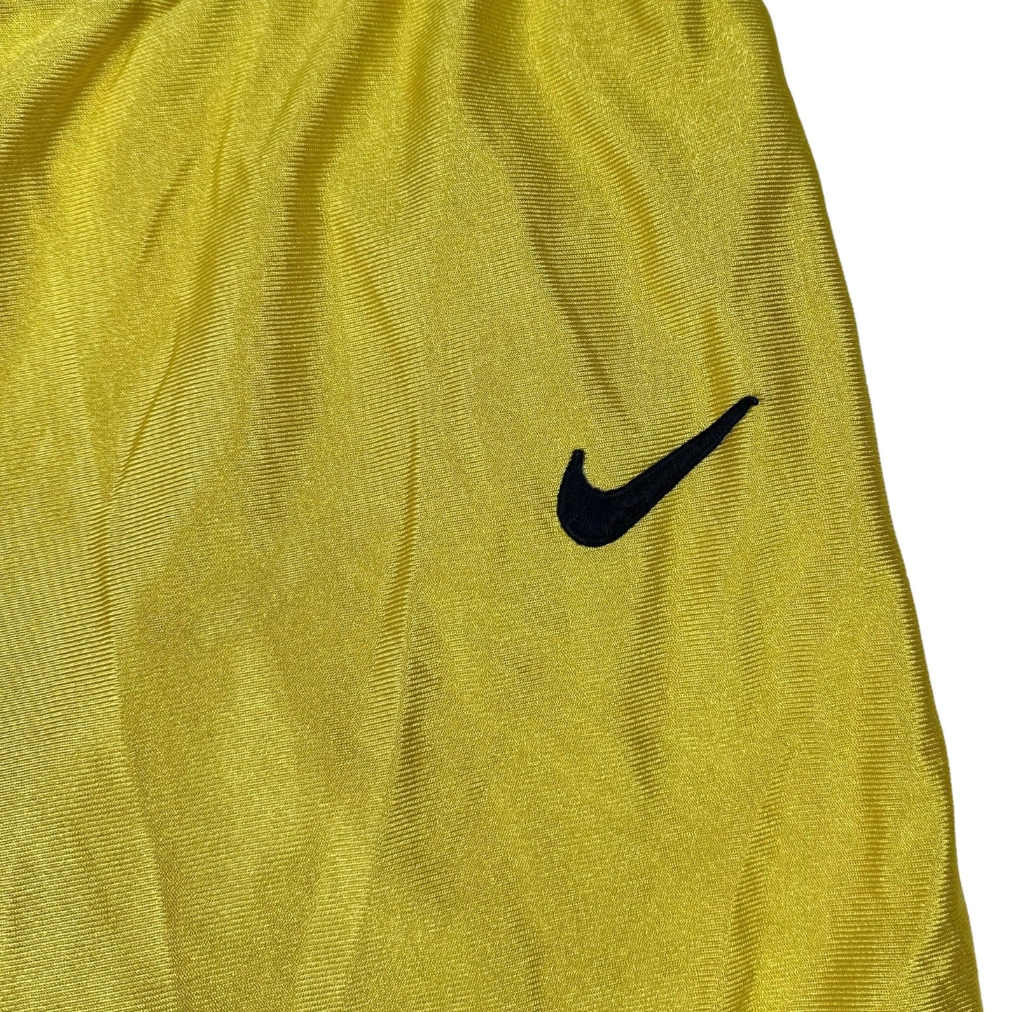 Vintage University of Michigan Gold Nike Basketball Shorts