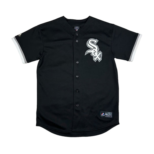 Carlos Quentin Chicago White Sox Black Majestic Jersey