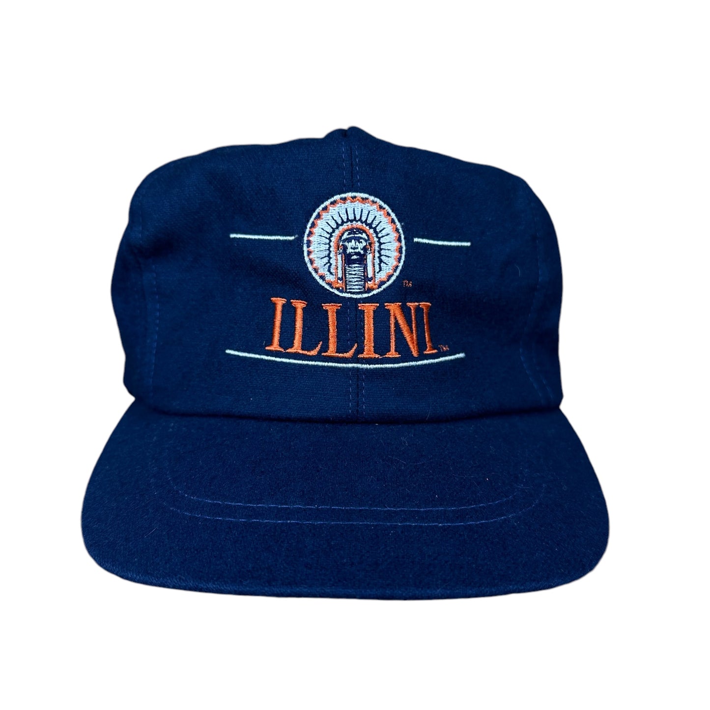 Vintage University of Illinois Hat Classic Sportswear