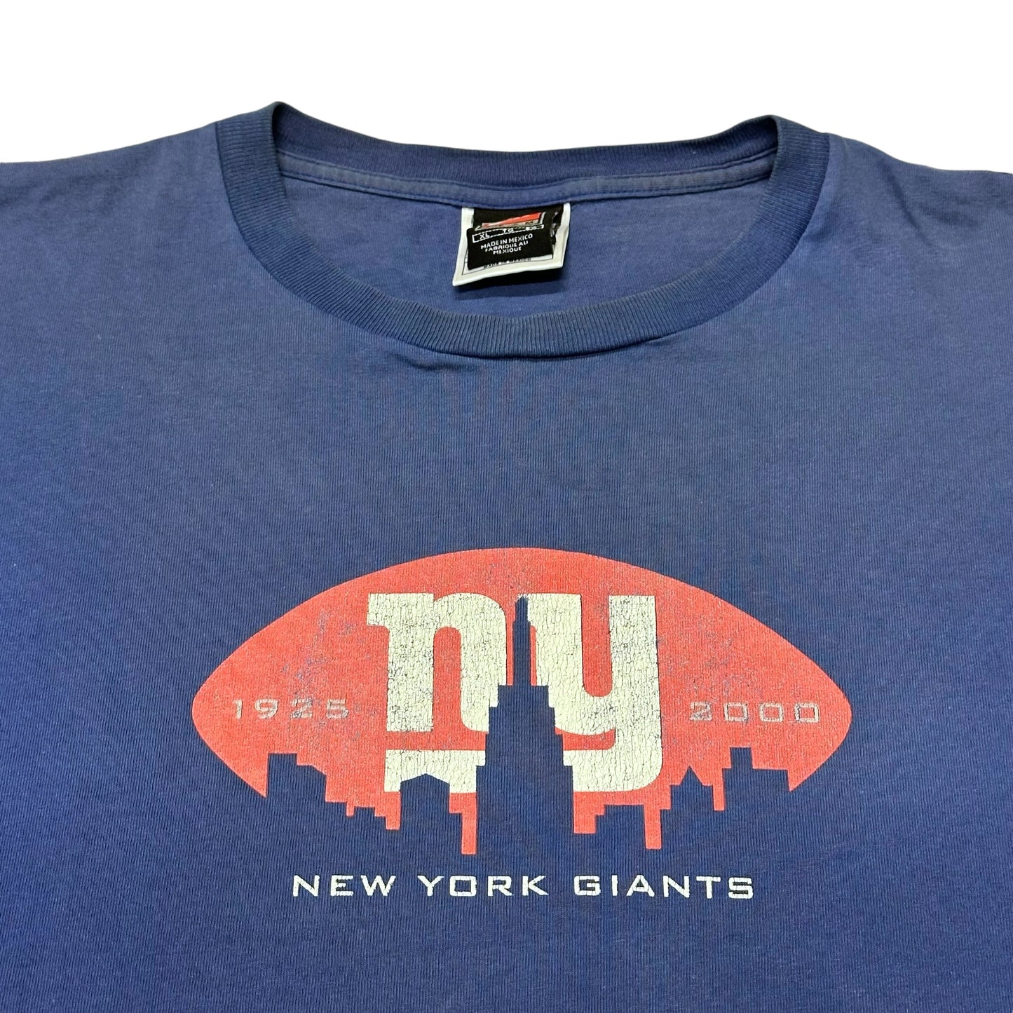 Vintage New York Giants NFL Blue Nike Tee