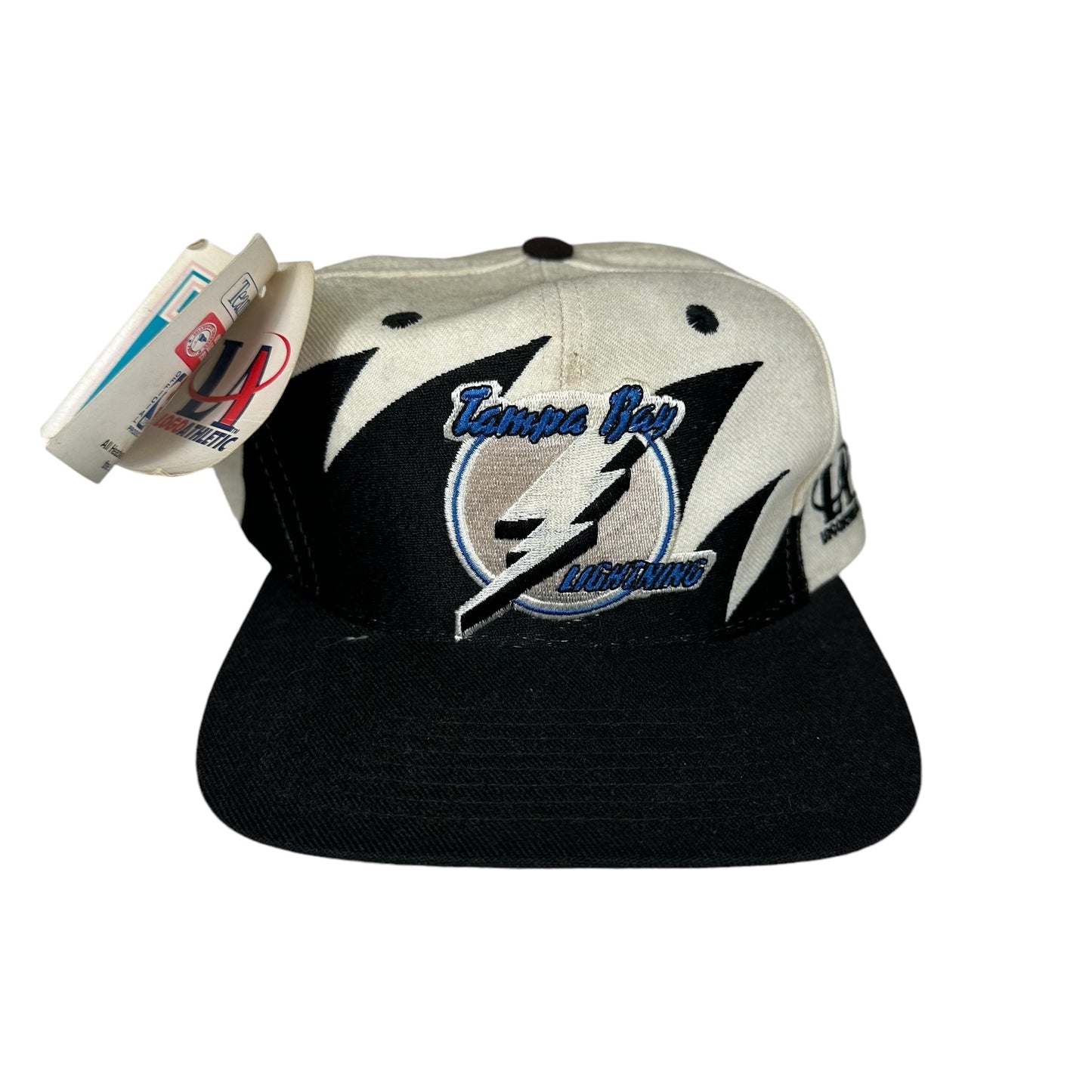 Vintage Tampa Bay Lightning Hat Wool Sharktooth