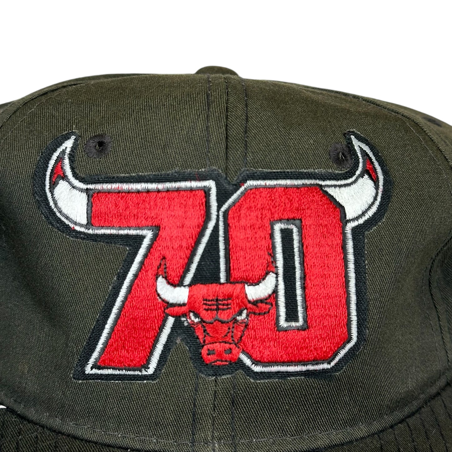 Vintage Chicago Bulls Hat Starter Snapback 70 Wins