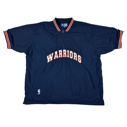 Vintage Golden State Warriors Warm-Up Jersey Starter