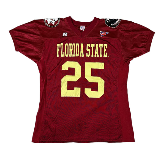 Vintage Florida State University Jersey Football Russell Athletic