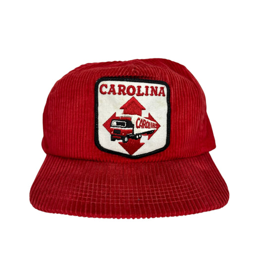 Vintage Carolina Hat Corduroy