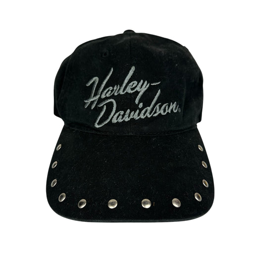 Harley Davidson Hat Studded Baseball Cap