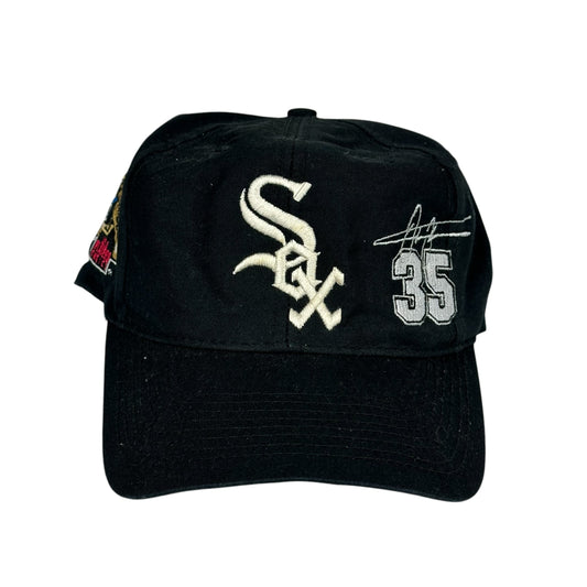 Vintage Chicago White Sox Hat Frank Thomas