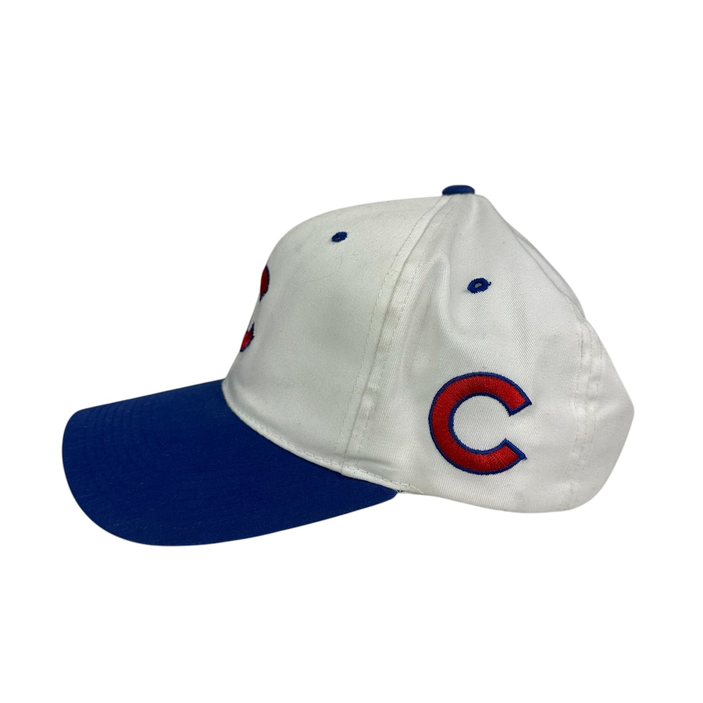 Vintage Chicago Cubs Hat White Snapback