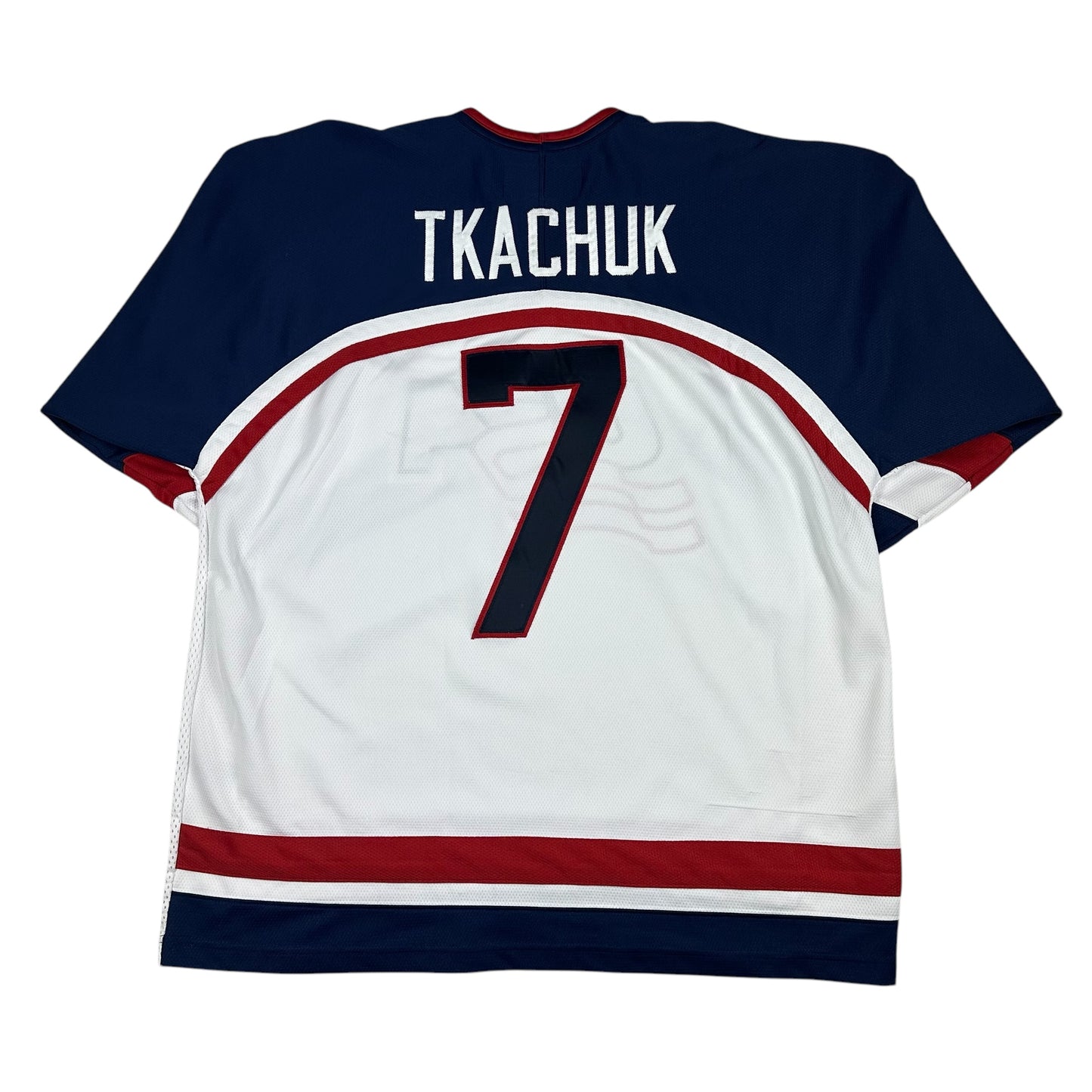 Keith Tkachuk Vintage USA Olympic Jersey Hockey Nike