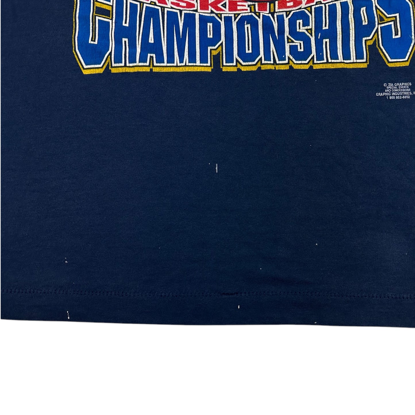 National Basketball Championships AAU Shirt 1997