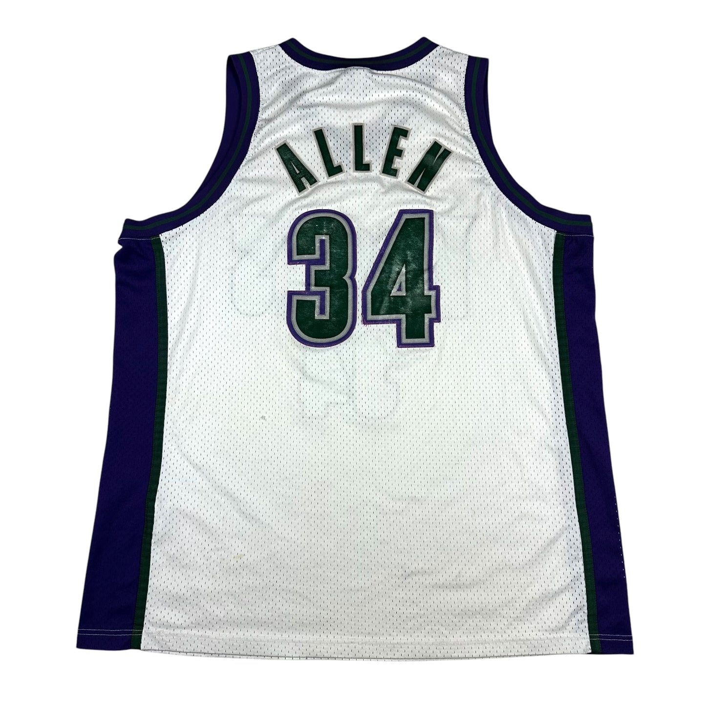 Ray Allen Vintage Milwaukee Bucks Jersey Nike