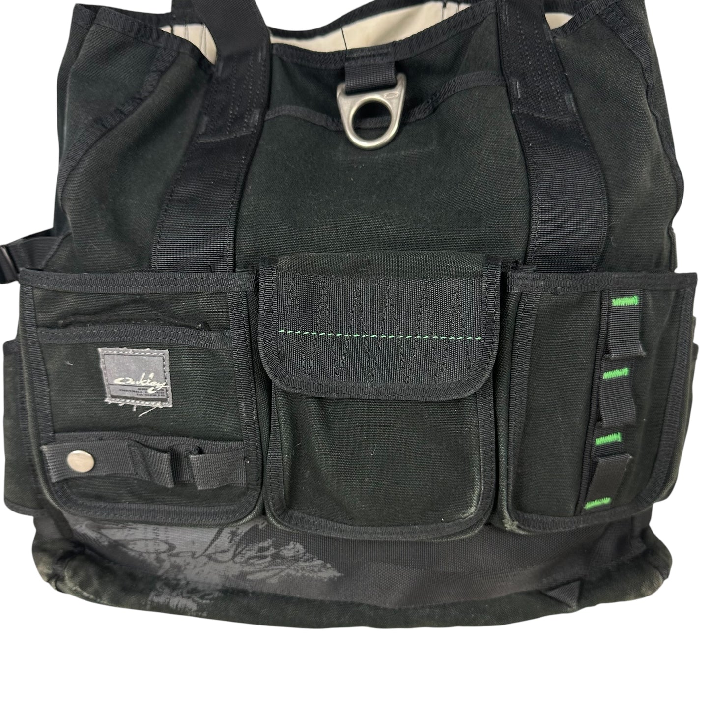 Vintage Oakley Hand Bag Tactical