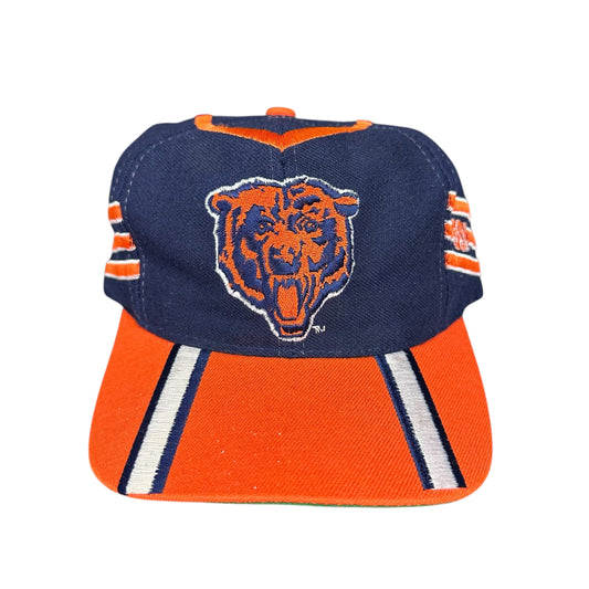Vintage Chicago Bears Hat Eastport Jersey
