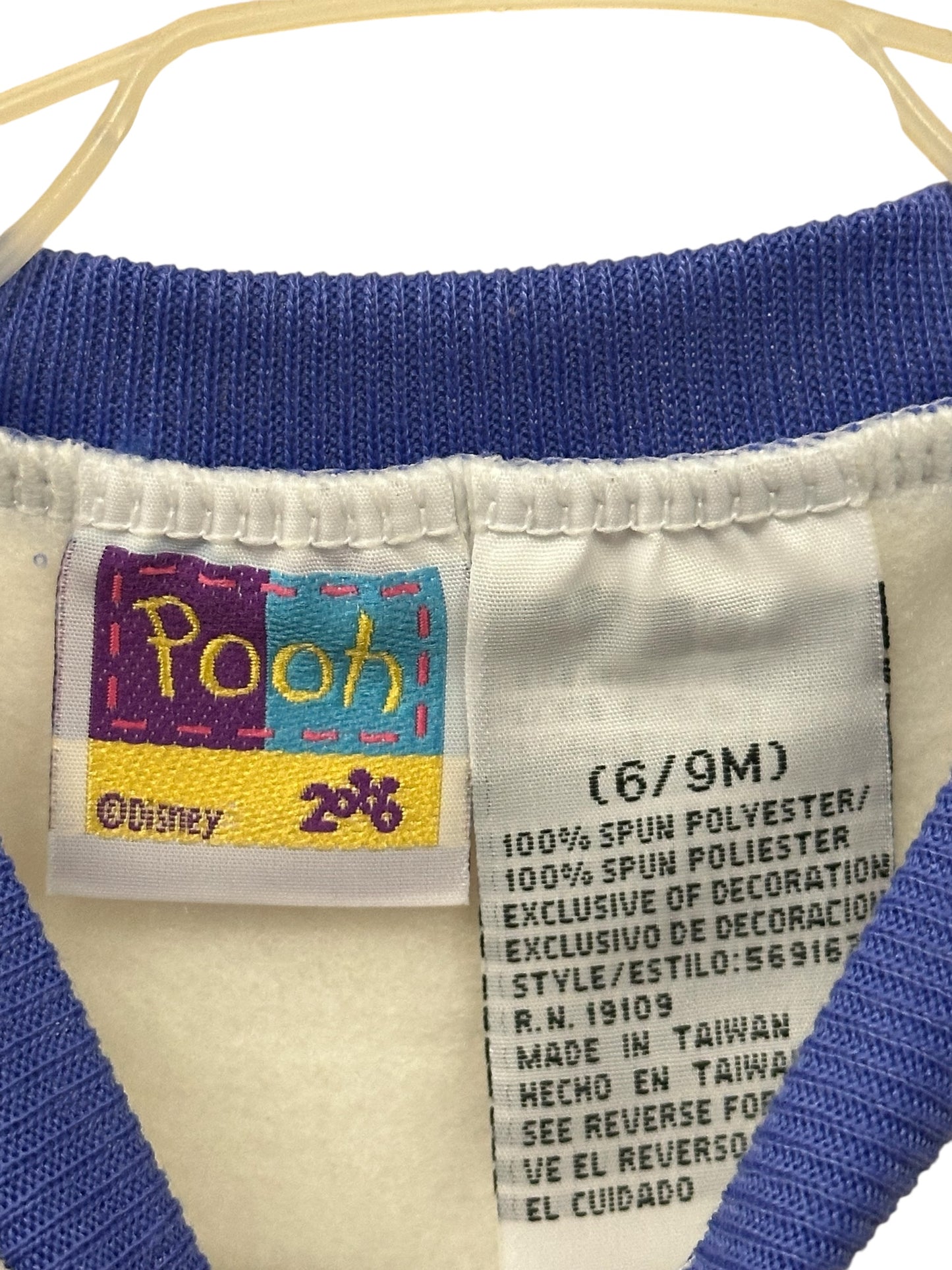 Winnie The Pooh Sweater & Pants Set