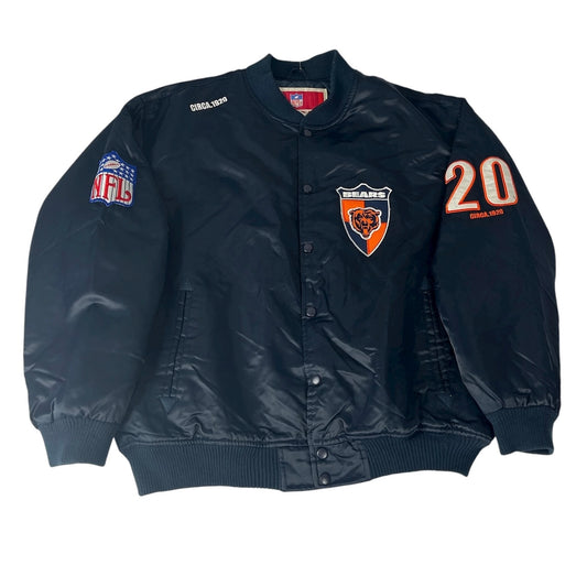 Vintage Chicago Bears Jacket NFL #20 Originals Satin Bomber