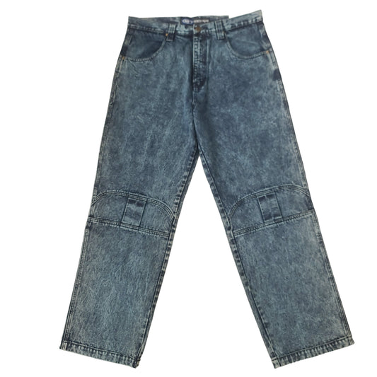 Vintage Y2K North Peak Blue Rivet Pocket Denim Pants