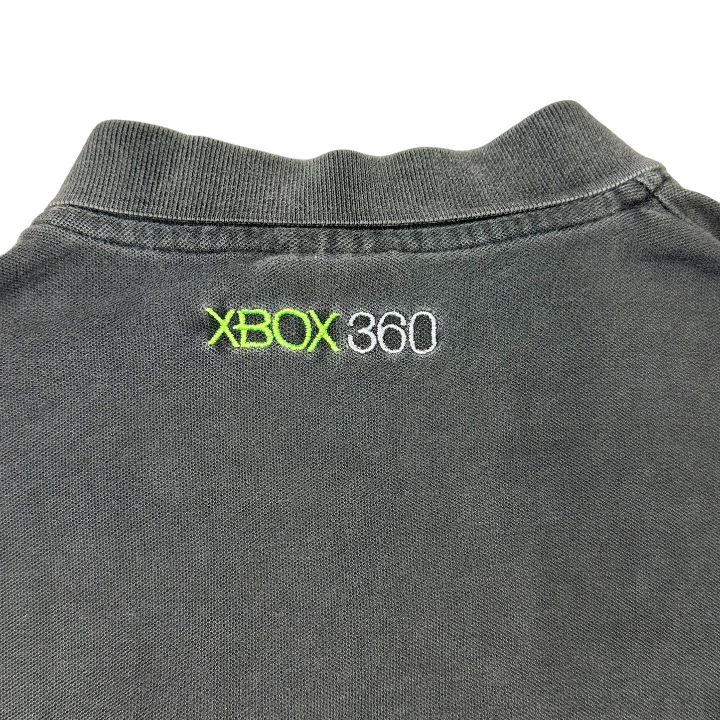 Perfect Dark Zero Xbox 360 Faded Black Polo