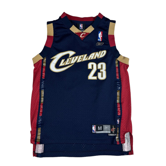 Vintage Lebron James Cleveland Cavaliers Reebok Youth Jersey