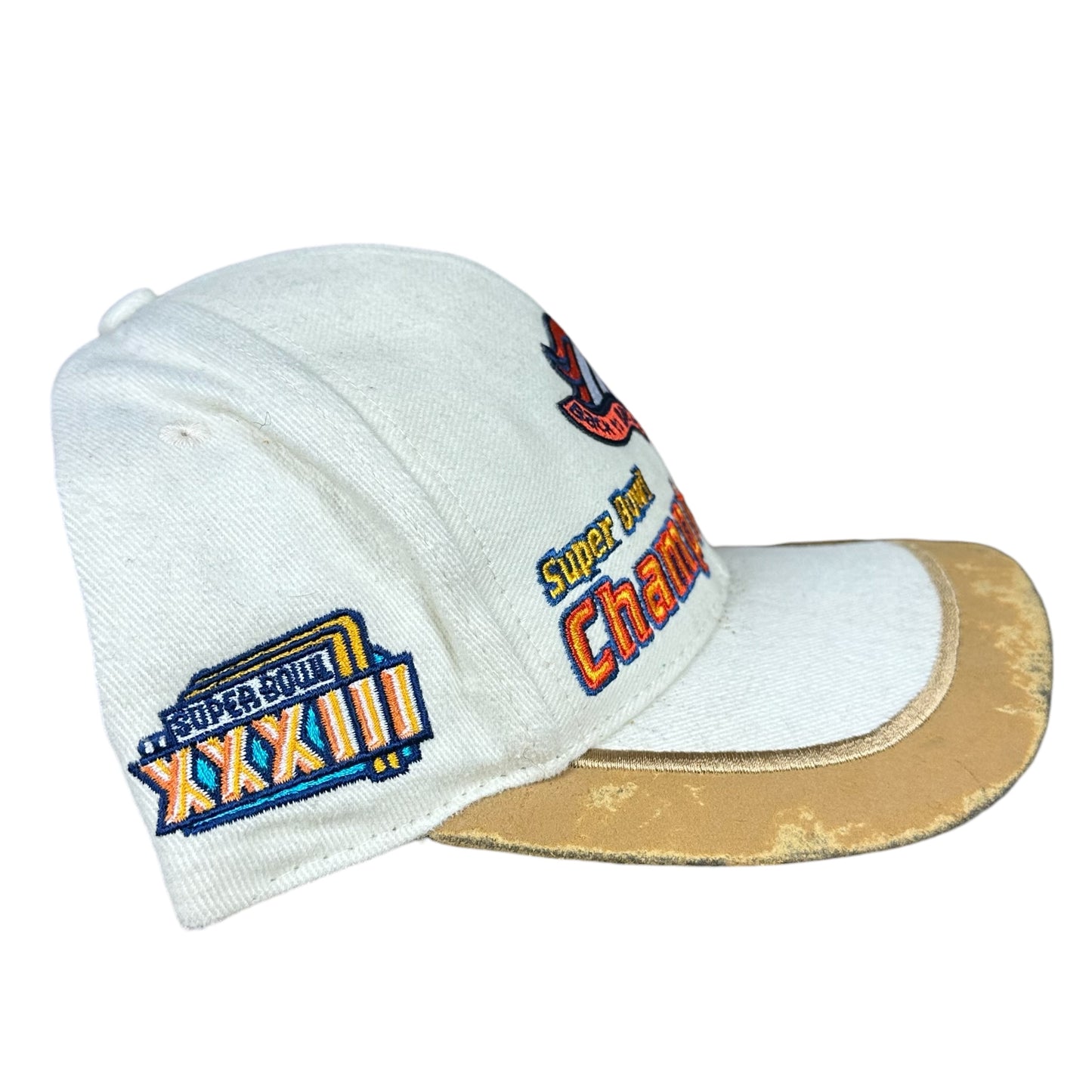 Vintage Denver Broncos Hat Super Bowl Champions