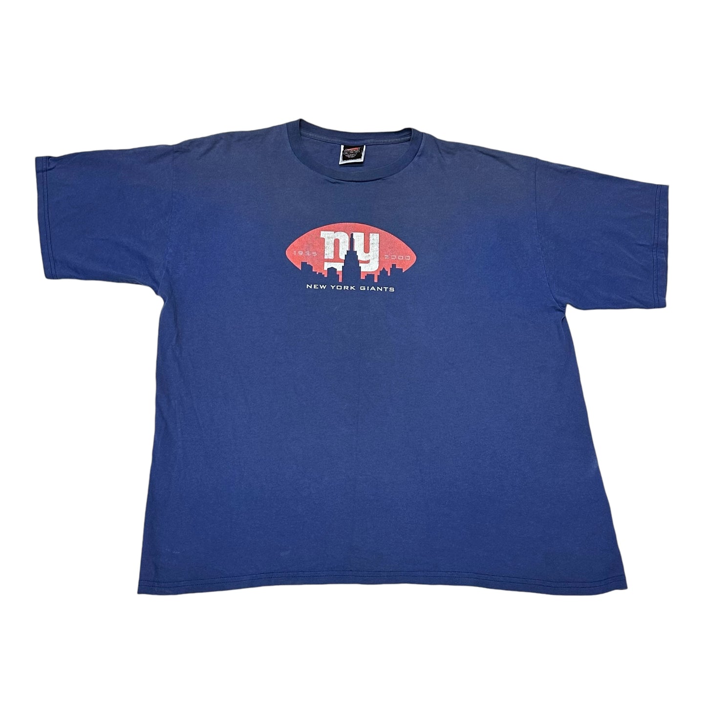 Vintage New York Giants NFL Blue Nike Tee