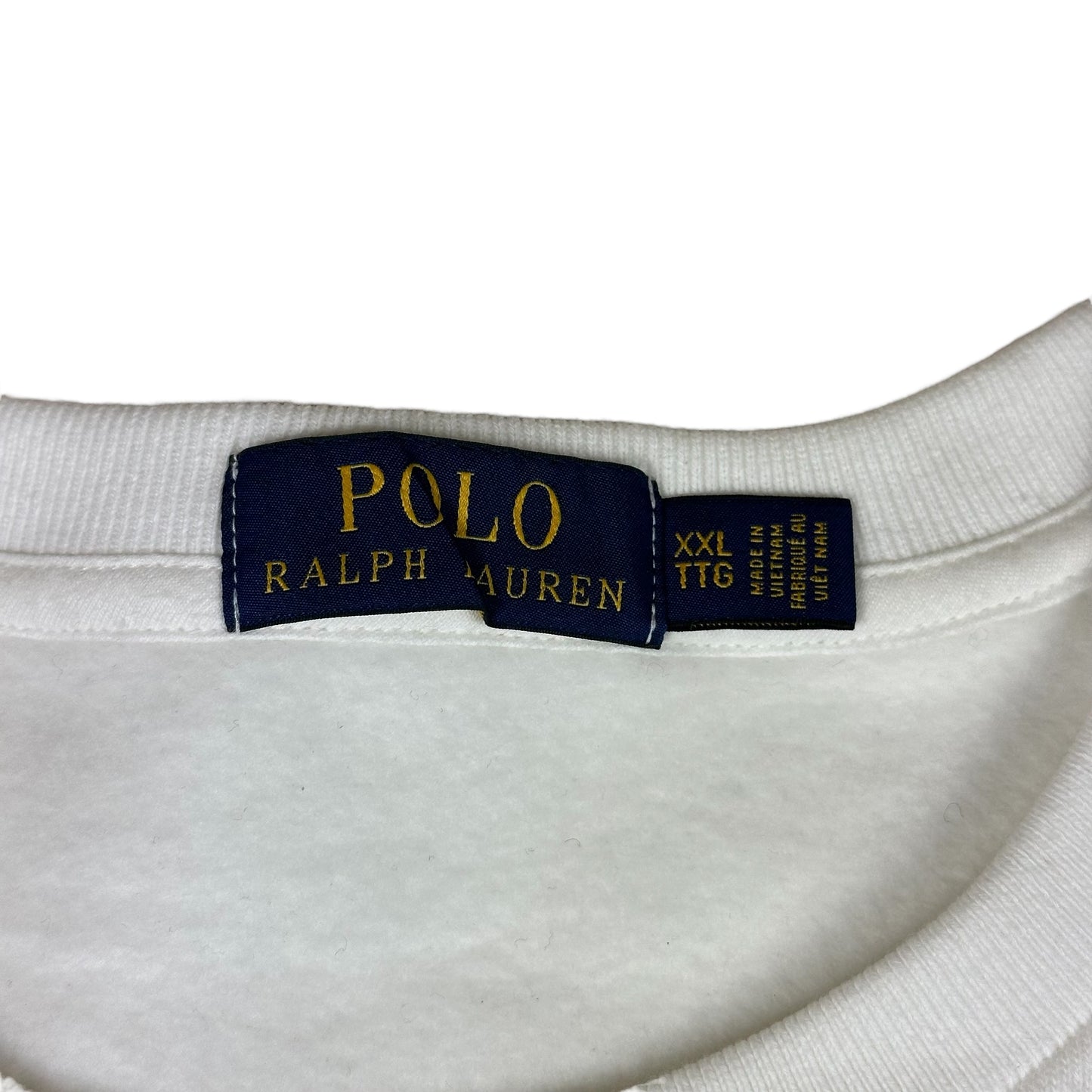 Polo Ralph Lauren Sweatshirt Color Bock Flag